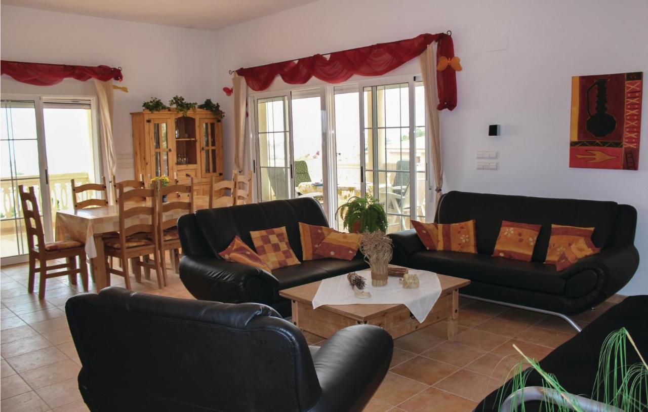 Beautiful Home In Monnegre With House Sea View 산비센테델라스페그 외부 사진